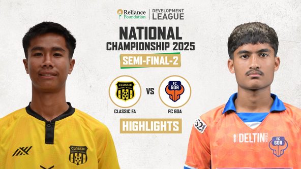 Classic FA 3-0 FC Goa | National Championship | Semi-Final 2 | RFDL 2024-25