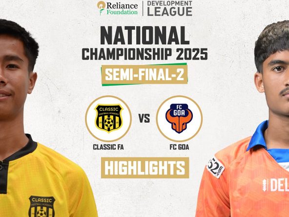 Classic FA 3-0 FC Goa | National Championship | Semi-Final 2 | RFDL 2024-25