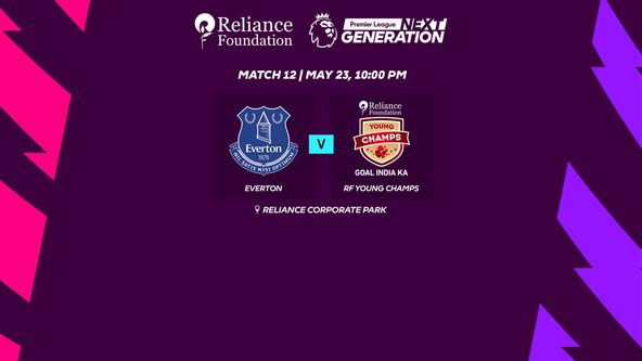 Everton vs RF Young Champs | PL Next Generation Cup 2023