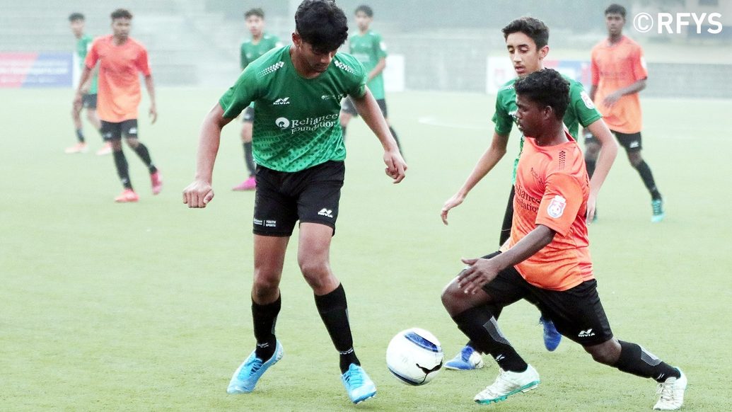 Unbeaten Shillong and Bengaluru enter semi-finals of RFYS Football Finals Unbeaten Shillong and Bengaluru enter semi-finals of RFYS Football Finals