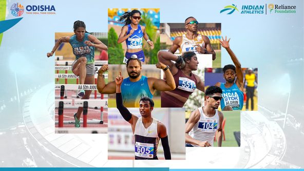 Reliance Foundation athletes target Asian Games berths at Inter State Athletics Championships 