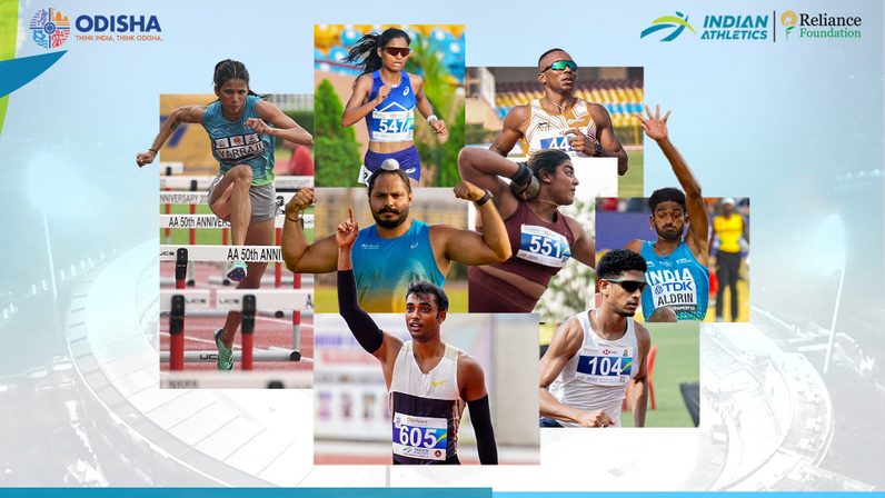 Reliance Foundation athletes target Asian Games berths at Inter State Athletics Championships 
