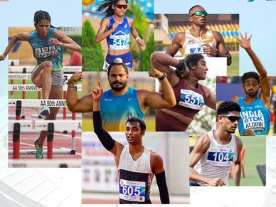 Reliance Foundation athletes target Asian Games berths at Inter State Athletics Championships 