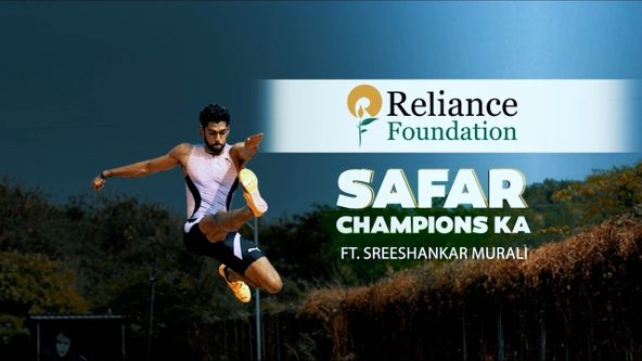 Sreeshankar Murali | The Story Behind India's Remarkable Comeback | Reliance Foundation Sports