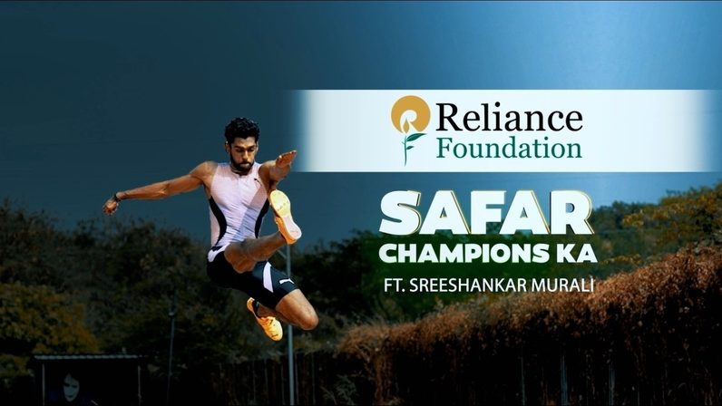 Sreeshankar Murali | The Story Behind India's Remarkable Comeback | Reliance Foundation Sports