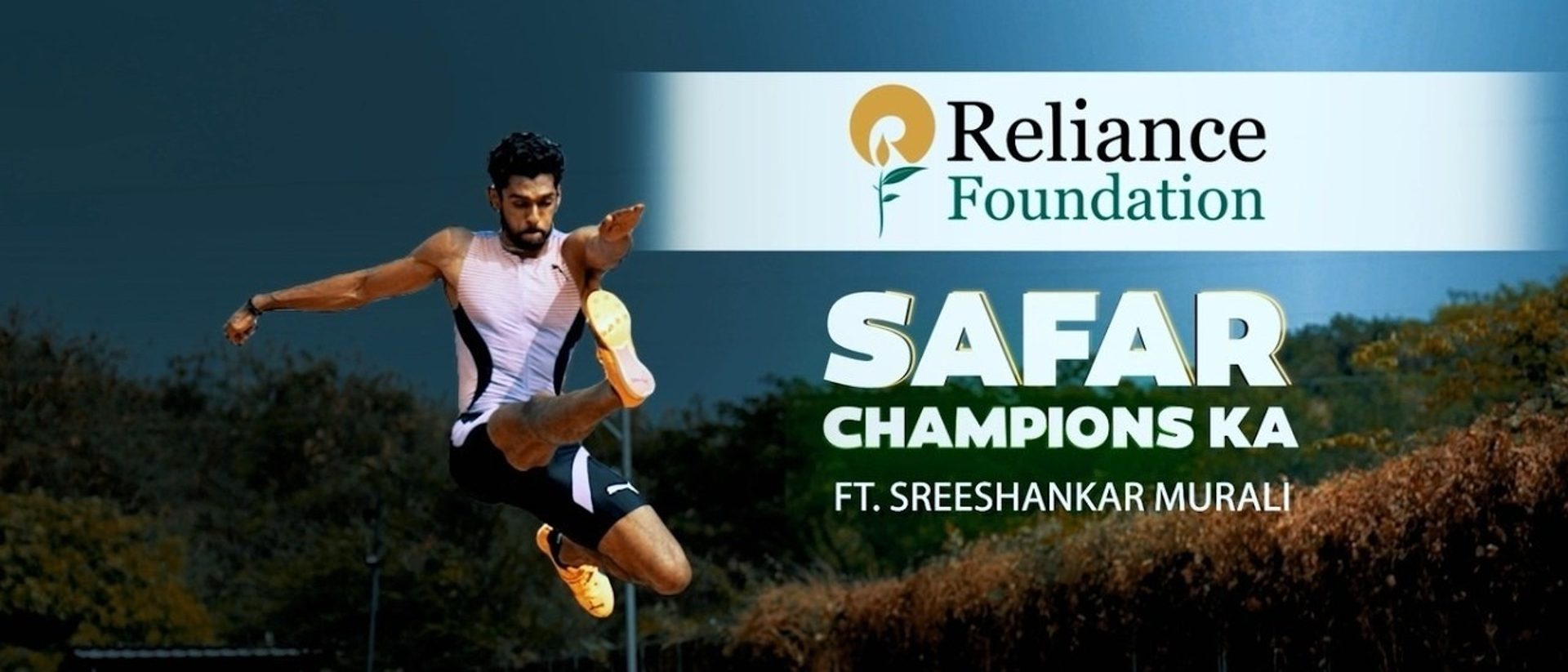 Sreeshankar Murali | The Story Behind India's Remarkable Comeback | Reliance Foundation Sports