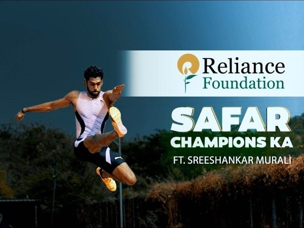 Sreeshankar Murali | The Story Behind India's Remarkable Comeback | Reliance Foundation Sports