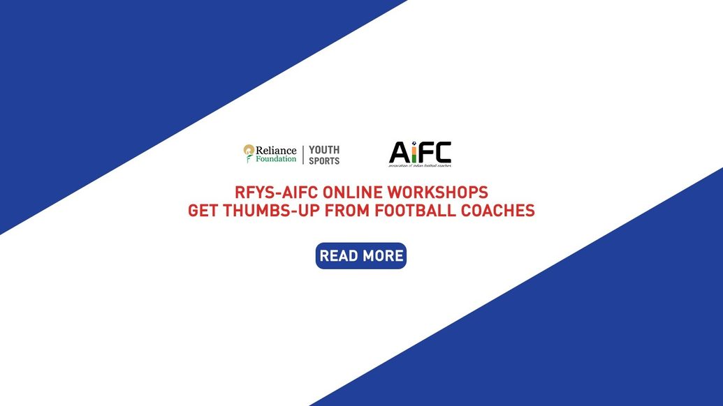 “GREAT LEARNING EXPERIENCE”: RFYS-AIFC ONLINE WORKSHOPS GET THUMBS UP FROM FOOTBALL COACHES “GREAT LEARNING EXPERIENCE”: RFYS-AIFC ONLINE WORKSHOPS GET THUMBS UP FROM FOOTBALL COACHES