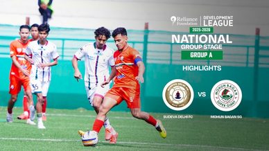 Sudeva Delhi FC 0-2 Mohun Bagan SG | Highlights | RFDL National Group Stage (Group A)
