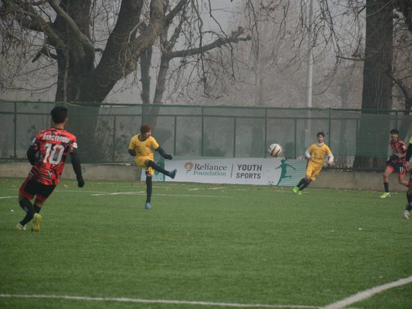 RFYS Football Championship Kashmir 2024 - 25 : 25th December