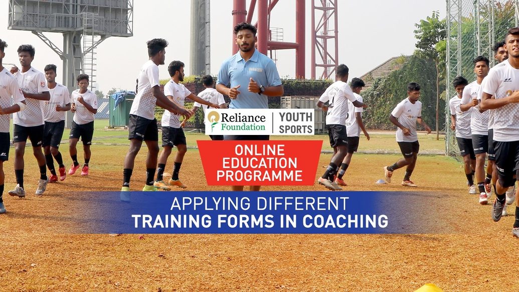 Applying Different Training Forms In Coaching Applying Different Training Forms In Coaching