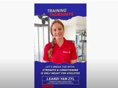 Training Thursdays | Introduction To Strength Training