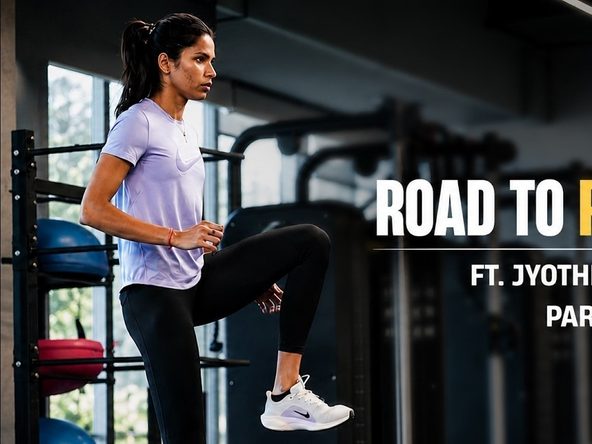 Jyothi Yarraji's Story | Road to Recovery | Reliance Foundation Sports | Part 2