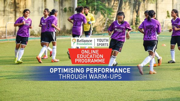 How to optimise performance through warm-ups?