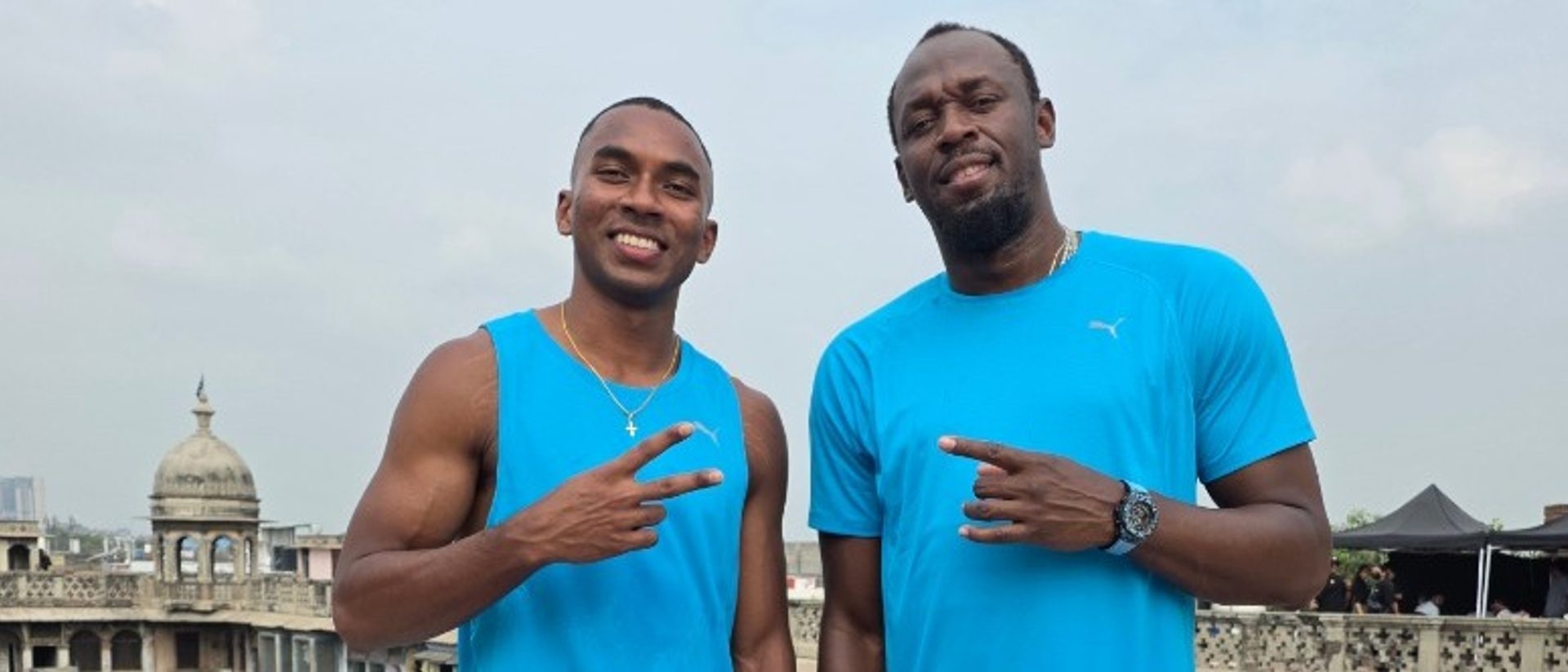 Animesh Kujur × Global Legend Usain Bolt - A Sprinting Story Powered by RF