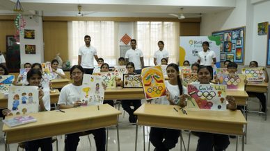 Reliance Foundation Celebrates Olympic Day 2025 with Olympians Deepika Kumari and Atanu Das and 1450 Children #Let’sMove +1, India!