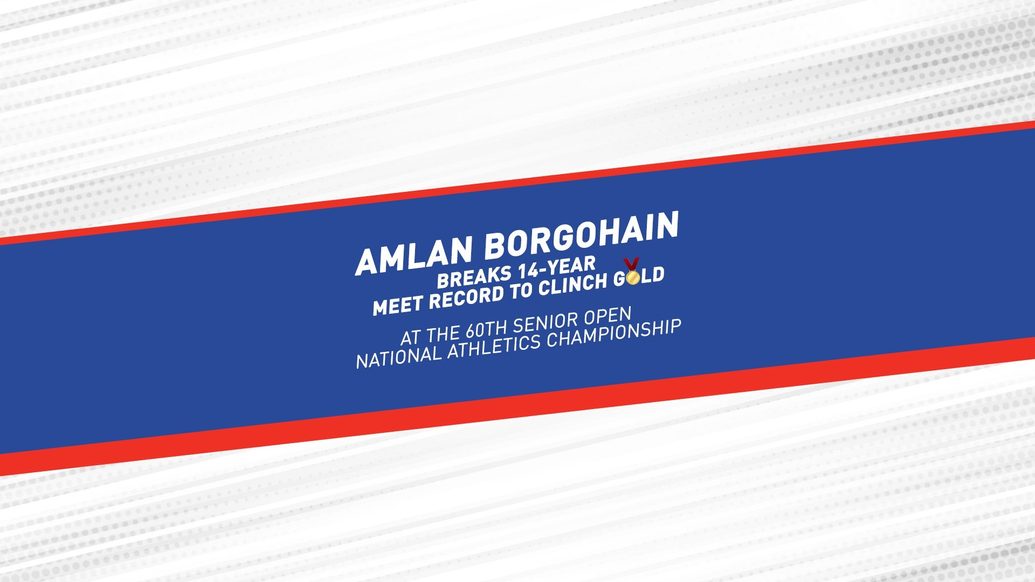 CWG & ASIAN GAMES ON RADAR NEXT: RELIANCE FOUNDATION ODISHA HPC ATHLETE AMLAN BORGOHAIN AFTER GOLDEN RUN AT NATIONALS CWG & ASIAN GAMES ON RADAR NEXT: RELIANCE FOUNDATION ODISHA HPC ATHLETE AMLAN BORGOHAIN AFTER GOLDEN RUN AT NATIONALS