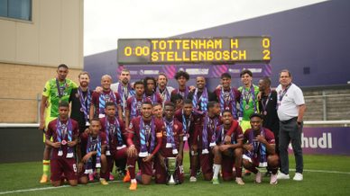 Tottenham Hotspur Vs Stellenbosch | PL Next Gen Cup 2024 | Photo Gallery