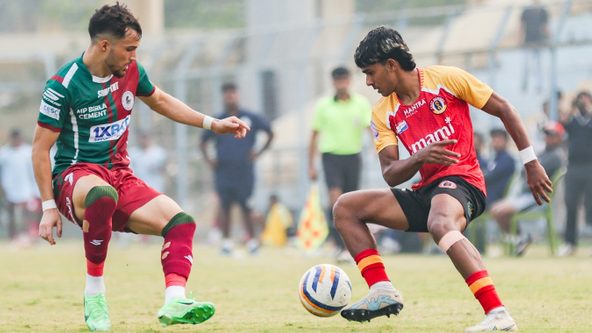 “Never seen such craze for football,” states Mohun Bagan SG Reserves Team Head Coach Deggie Cardozo after a thrilling RFDL Kolkata Derby