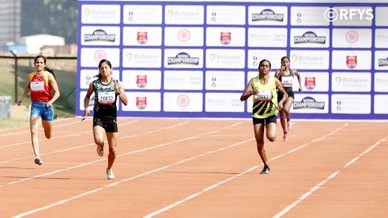 National Championship, Athletics Day 3: College Girls