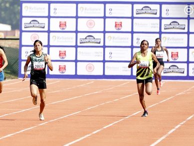 National Championship, Athletics Day 3: College Girls