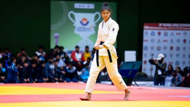 From Munirka to the mat: Judoka Himanshi Tokas makes her mark