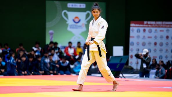 From Munirka to the mat: Judoka Himanshi Tokas makes her mark