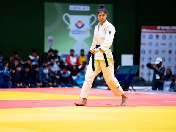 From Munirka to the mat: Judoka Himanshi Tokas makes her mark