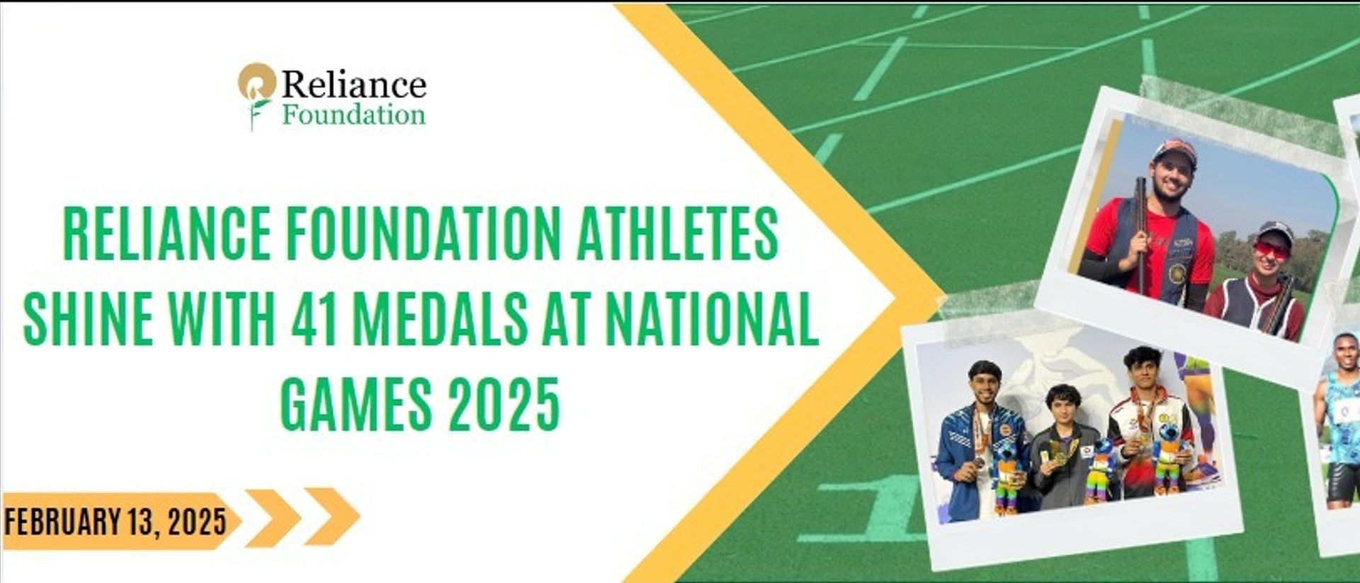 A Successful Outing for all RF Athletes at the National Games