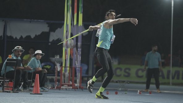FOCUS ON MEN’S JAVELIN DURING FOURTH INDIAN OPEN THROWS COMPETITION