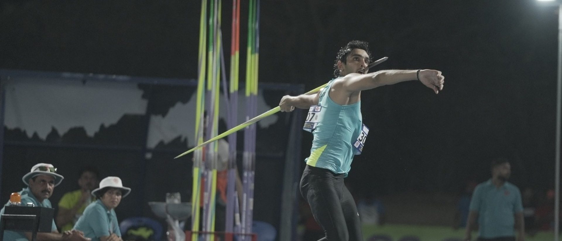 FOCUS ON MEN’S JAVELIN DURING FOURTH INDIAN OPEN THROWS COMPETITION