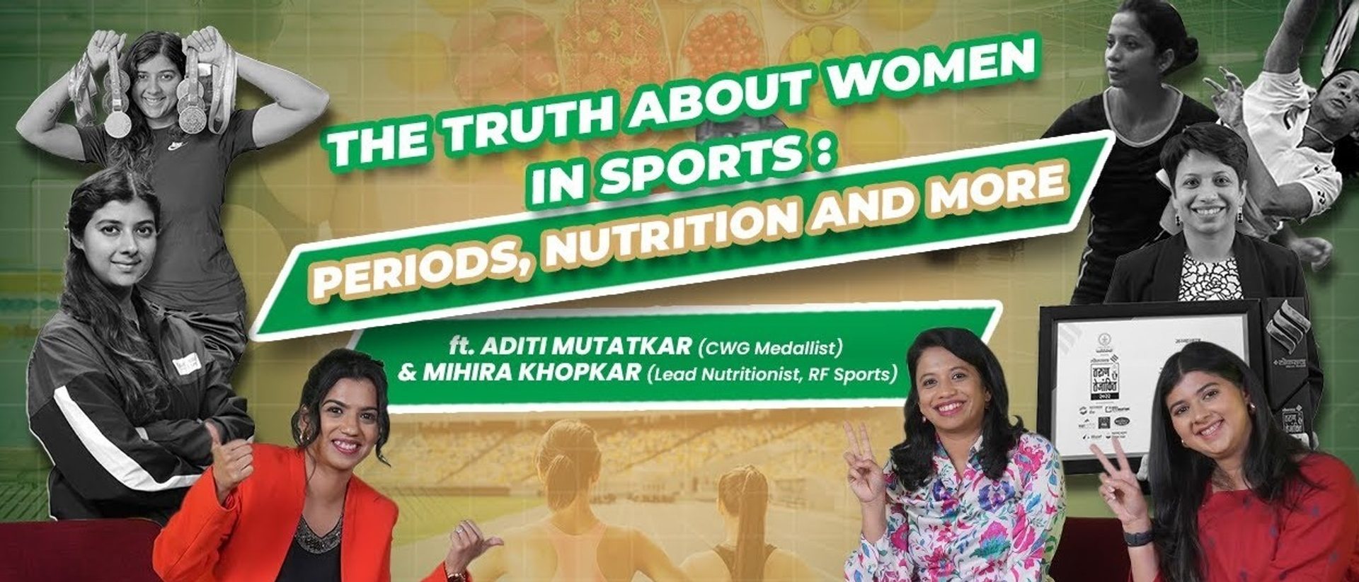 The Untold Truth of Women in Sport ft. Aditi Mutatkar & Mihira Khopkar | Ep 4 | Beyond the Podium
