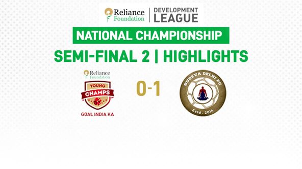 RF Young Champs 0-1 Sudeva Delhi FC | Highlights | Semi-Final 2 | RFDL National Championship