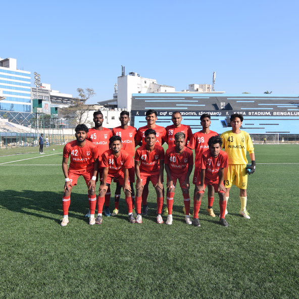 RF Development League 2023 Kickstart FC V Bengaluru United FC