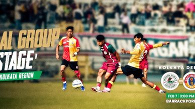 Zonal Group Stage : Mohun Bagan SG vs East Bengal FC | RFDL