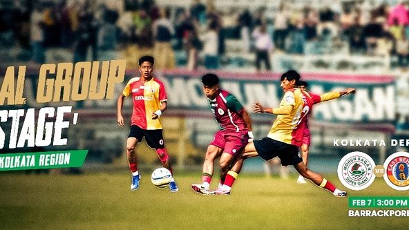 Zonal Group Stage : Mohun Bagan SG vs East Bengal FC | RFDL