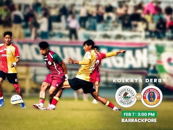 Zonal Group Stage : Mohun Bagan SG vs East Bengal FC | RFDL