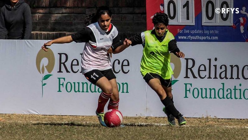 Rfys 2017 Chandigarh School Girls Sacred Heart Senior School Vs