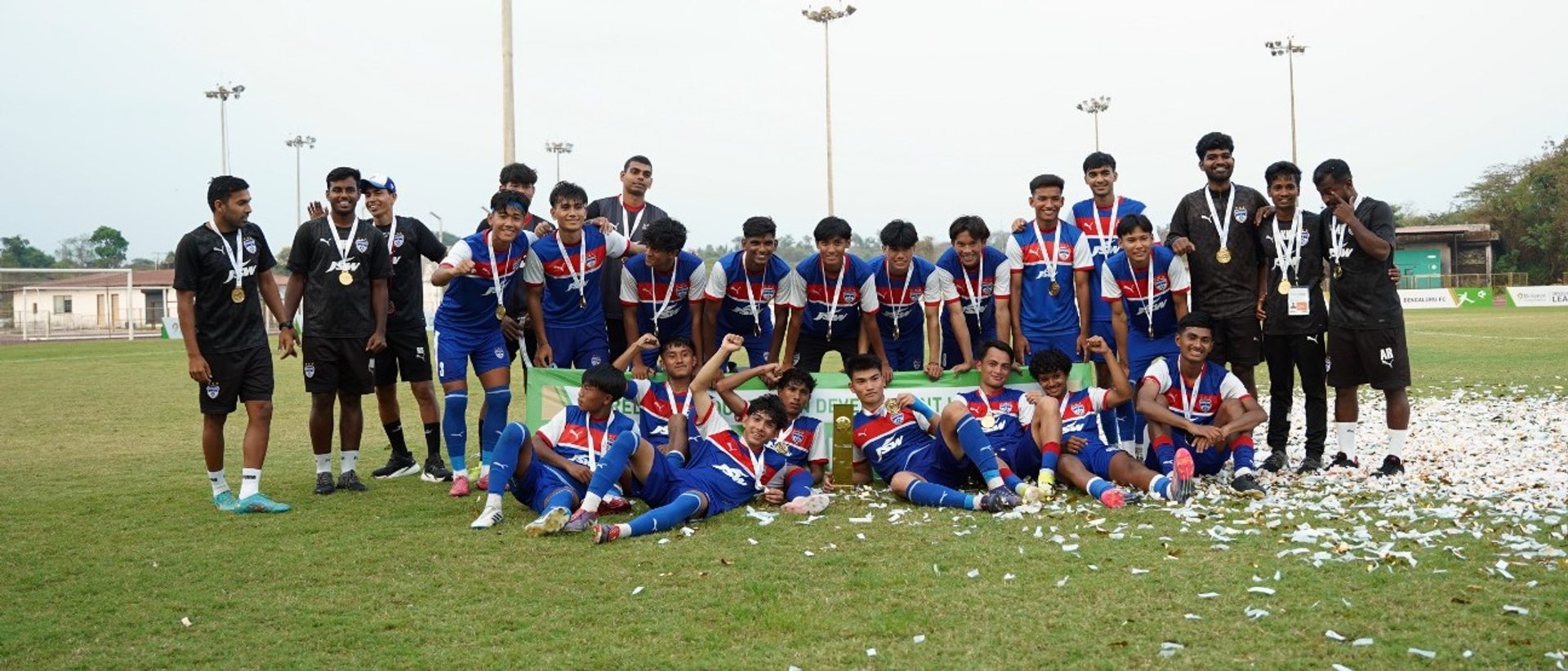Triple Crown Kings: Bengaluru FC Secure Third RFDL Title in a Closely Fought Final