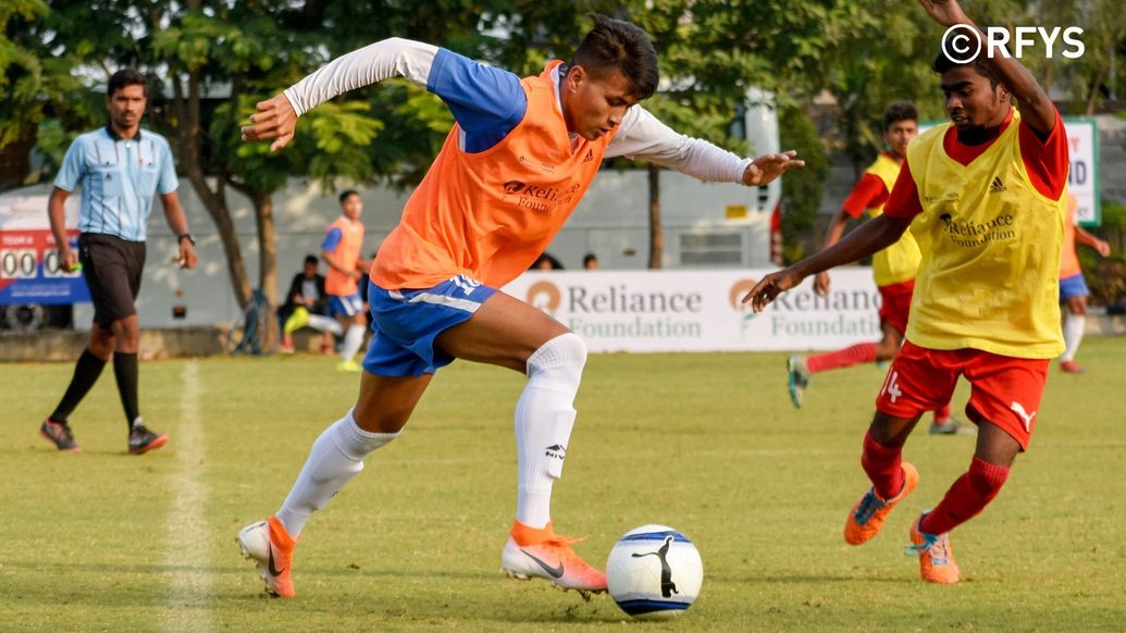 Goa looks to sweep top honours at RFYS Football Finals Goa looks to sweep top honours at RFYS Football Finals