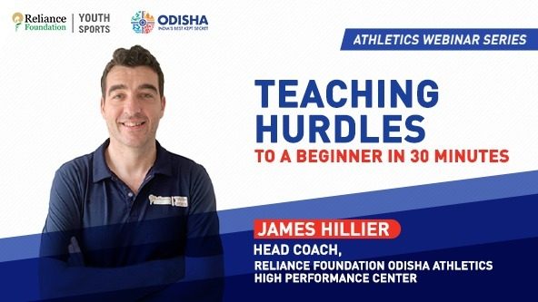 Teaching Hurdles to a Beginner in 30 Mins - James Hillier