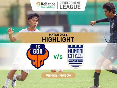 RF Development League Match Day 6, 8th May: FC Goa vs Mumbai City FC