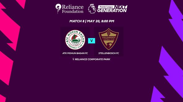 ATK Mohun Bagan FC vs Stellenbosch FC | PL Next Generation Cup 2023