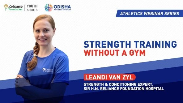 Strength Training Without a Gym - Leandi van Zyl